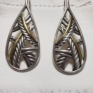 David Yurman Papyrus Earrings